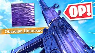 HOW TO UNLOCK OBSIDIAN CAMO ON MP5 IN 3 GAMES! FASTEST WAY UNLOCKING OBSIDIAN (BEST MP5 SETUP IN MW)