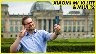 Xiaomi Mi 10 Lite (mit MIUI 12) - 300 Euro 5G Smartphone im Langzeit Test | CH3 Review Deutsch