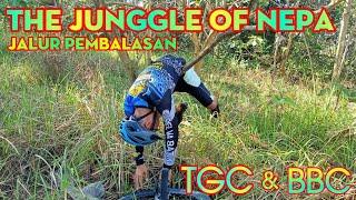 Jalur Pembalasan (THE JUNGGLE OF NEPA) Gowes Bareng BBC Banyuates