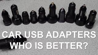 Car USB Power Adapters – Review and Test