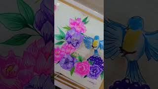 2025 dairy journal ideas  Gul's art, please subscribe #youtubeshorts #art #drawing #viralvideo