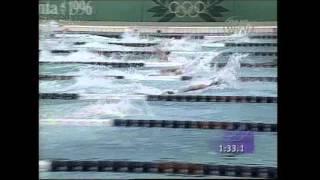 Danyon Loader wins 200m Gold, Atlanta 1996