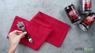 How to Open a Soda Can