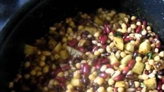 How to prepare healthy homemade chicken vegetable Chili