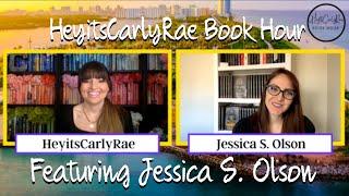 HeyitsCarlyRae Book Hour with Jessica S. Olson