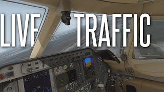 XPlane 11 | Live Traffic | Realtime Traffic | Free Addon | Plugin