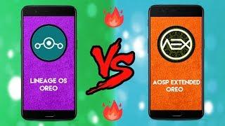 Which is Best Rom Lineage os vs Aosp Extended | Speedtest & Ram test |
