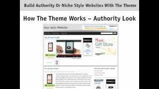 The Best Amazon WordPress Niche Site Builder & Theme | Make Money with the Amazon