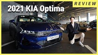 2021 Kia Optima Media Test Drive from Korea! How is it compared to Optima 2019?