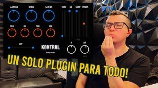 Hice mi propio PLUGIN de audio para tener el control de la mezcla | KONTROL