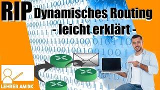 Dynamisches Routing anhand von RIP - Einfach erklärt -