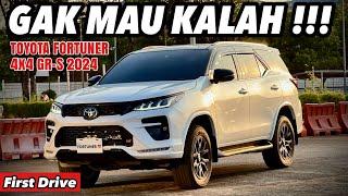 TOYOTA FORTUNER GR-S 2024 | Ganti Shock Rem dan Ada TSSnya!