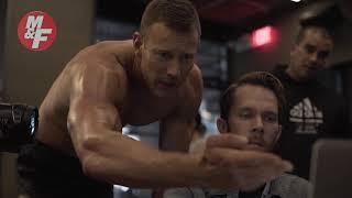 In the Gym with "Umbrella Academy" Star Tom Hopper