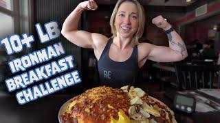 MASSIVE 10LB+ IRONMAN BREAKFAST CHALLENGE