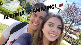 FIRST IMPRESSIONS OF ALBANIA!  (amazing)