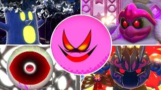 Kirby Star Allies - All Bosses (EX Boss Rush)