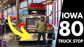 First Time at IOWA 80 TRUCK STOP - World's LARGEST Truck Stop