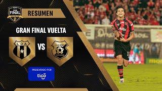 Resumen: Alajuelense 2-1 Herediano / Apertura 2024