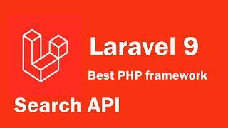 Laravel 9 tutorial - Search API