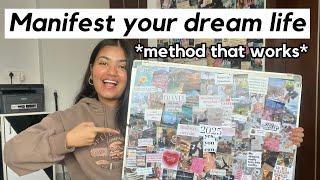 2025 VISION BOARD: How to Make a Vision Board That Actually Works (Manifestation Tips)| Ananya Gupta