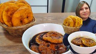 Sopaipillas con Chancaca ( con zapallo-calabaza) - Silvana Cocina