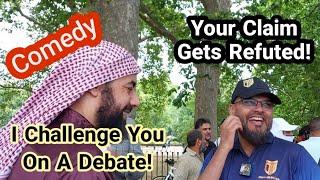 Sheikh Mohammad Challenges Hashim On A Debate! Sheikh Mohammed And HASHIM Speakers Corner Sam Dawah