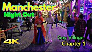 Manchester Nightlife Chapter 1 | Gay Village | Friday Night