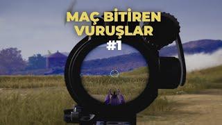 MAÇ BİTİREN VURUŞLAR #1 | 10000Days , Codemarco , Smashbae , Poladeruc , BurakSot , Apocalyp