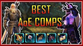 BEST AoE Damage Companions in Master of the Hunt - Testing Corbin & 4 Others - Neverwinter 2021