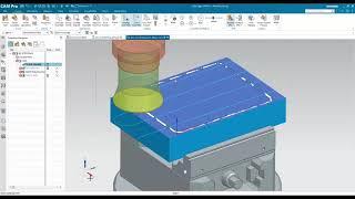 Solid Edge 2.5 Axis CAM Pro Milling Webinar