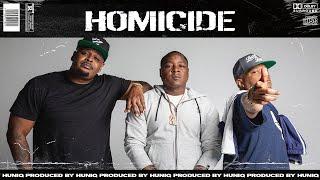 (FREE) The LOX x Griselda Type Beat 2021 "Homicide" | Hard East Coast Type Beat 2021 | HUNIQ