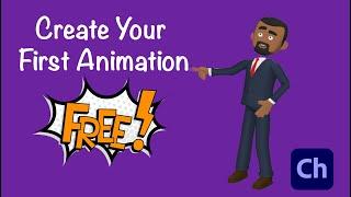 Animating Made Easy: Step-by-Step Tutorial for Adobe Character Animator (Free Version)