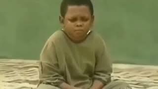 Sad meme African boy ( NO COPYRIGHT)