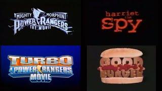 All Nickelodeon Movie Trailer Logos (1995-2022) (Fanmade)