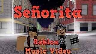 Señorita || Shawn Mendes, Camila Cabello || Roblox Music Video