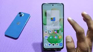 How to enable split screen in Redmi Note 12 Pro , Redmi Note 12 Pro mein split screen Kaise on Karen