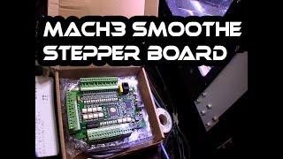 Mach3 USB Smooth Stepper break out board controller vs cheap red or blue card difference