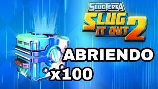 ¡ABRIENDO 100 COFRES ELEMENTALES! ¡TODAS LAS ELEMENTALES! / SLUGTERRA SLUG IT OUT 2 / SPLASH