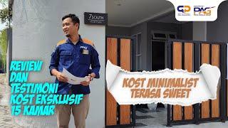 Review Pembangunan Kost Eksklusif 2 Lantai Desain Minimalis | Kost 7South Yogyakarta UII