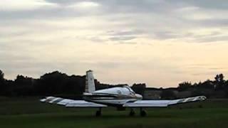 Fletcher Fu24 Topdressing Plane takeoff