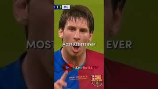 Messi's Best Records 