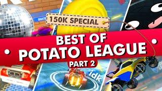 BEST OF POTATO LEAGUE #2 | TRY NOT TO LAUGH Rocket League MEMES and Funny Moments