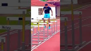 Hurdle exercise ( Anmol chaudhary )