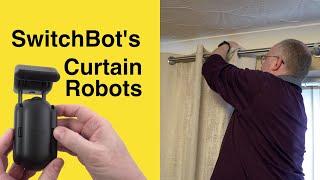 Automating curtains with SwitchBot