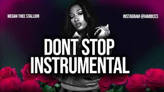 Megan Thee Stallion "Dont Stop" ft. Young Thug Instrumental Prod. by Dices *FREE DL*