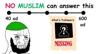 The Question NO MUSLIM Can Answer