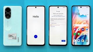 OPPO A58 FRP BYPASS ANDROID 13 OPPO A58 (CPH2577) GOOGLE ACCOUNT BYPASS OPPO A58 FRP UNLOCK 2024