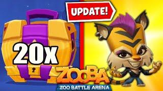 AM LUAT NOUL CARACTER LEGENDAR JADE SI SUPER OPENING! Zooba