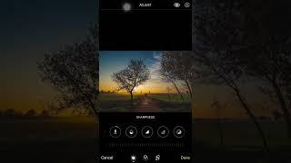 Lightroom editing tips & tricks #iphone #edit #shorts #sunset #ncs