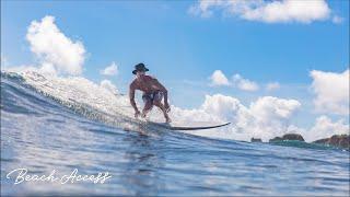 BeachAccess: 7'6 Mid Length/ 7'6 ミッドレングス